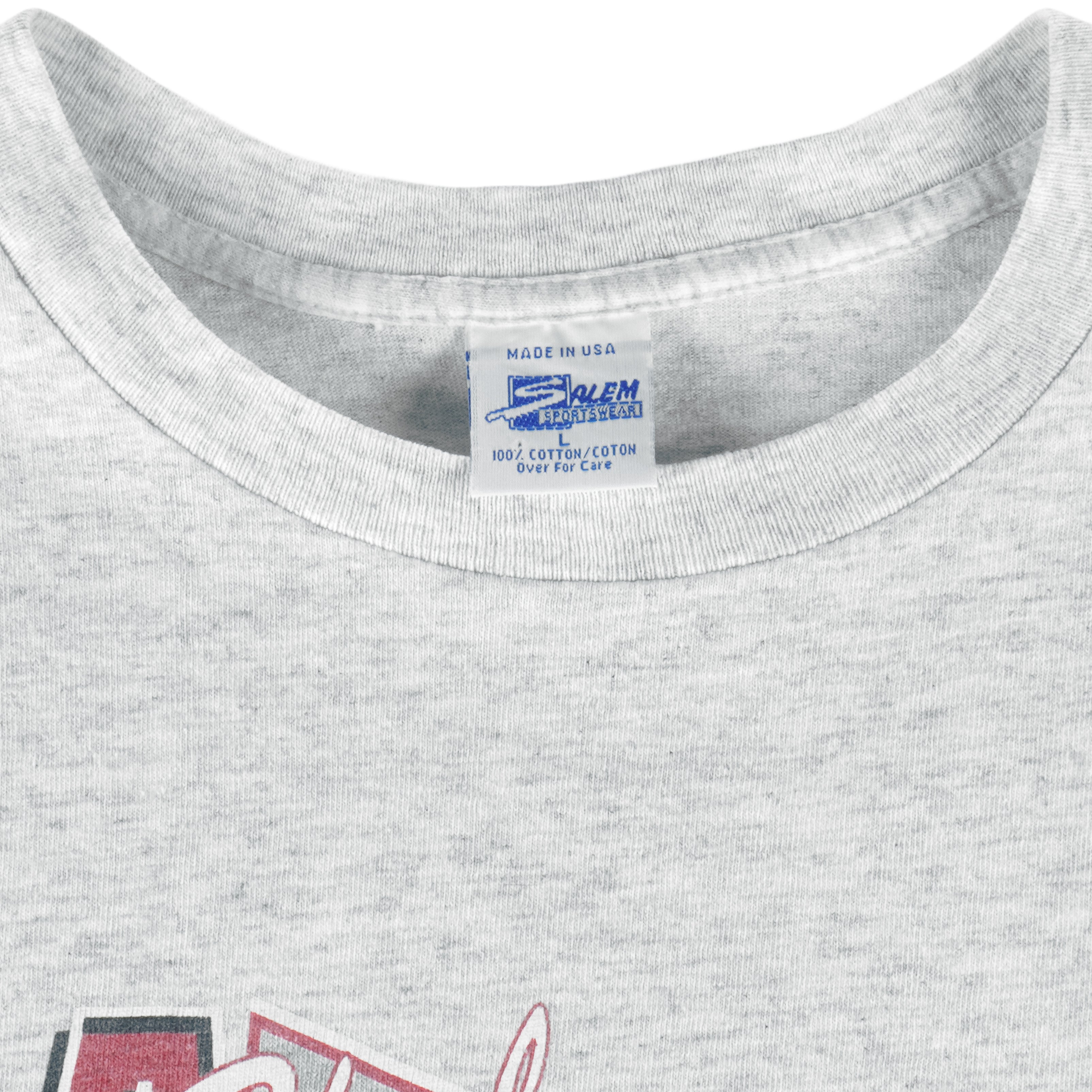 MLB (Salem) - Cincinnati Reds Hal Morris T-Shirt 1993 Large vintage retro baseball