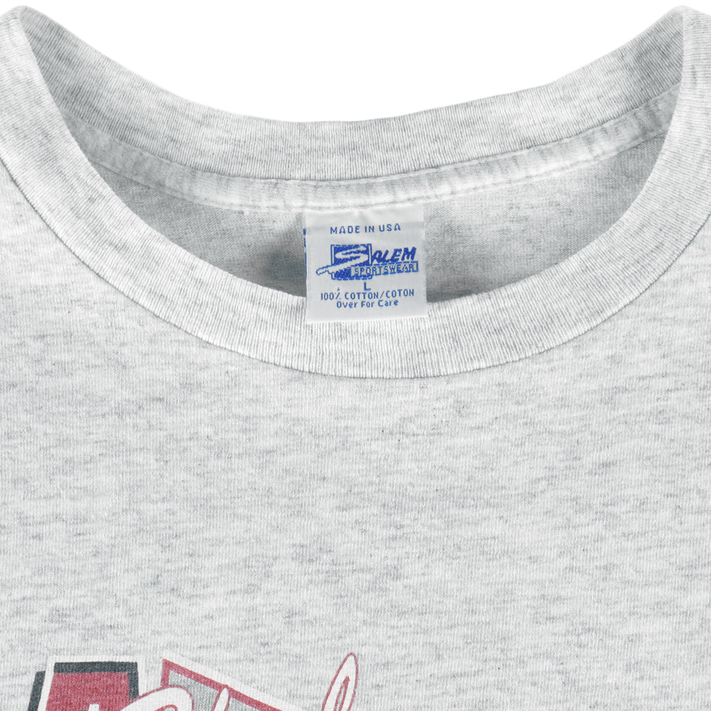 MLB (Salem) - Cincinnati Reds Hal Morris T-Shirt 1993 Large vintage retro baseball