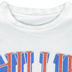 MLB - Philadelphia Phillies Darren Daulton Players Caricature T-Shirt 1990s X-Large