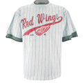 NHL (Salem) - Red Wings Roll Em Ups T-Shirt 1992 Large vintage retro hockey