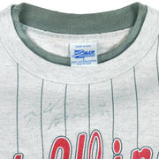 NHL (Salem) - Red Wings Roll Em Ups T-Shirt 1992 Large vintage retro hockey