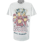 NHL (Shirt Xplosion) - Detroit Red Wings All Stars Caricature T-Shirt 1996 X-Large