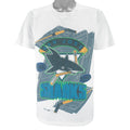 NHL (Sportacus) - San Jose Sharks Single Stitch T-Shirt 1993 Medium