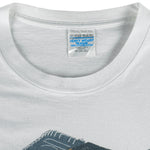 NHL (Sportacus) - San Jose Sharks Single Stitch T-Shirt 1993 Medium