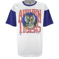 NCAA (Valtex) - Auburn Tigers Single Stitch T-Shirt 1990s Large