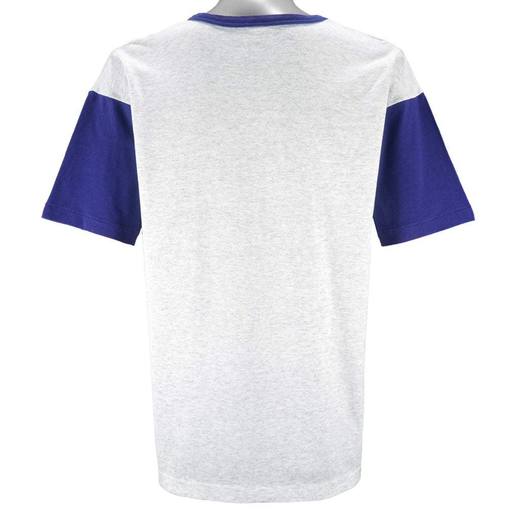 NCAA (Valtex) - Auburn Tigers Single Stitch T-Shirt 1990s Large