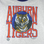 NCAA (Valtex) - Auburn Tigers Single Stitch T-Shirt 1990s Large