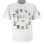 Vintage - Canada Multicultural Folk Arts Association T-Shirt 1990s Junior Large