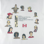 Vintage - Canada Multicultural Folk Arts Association T-Shirt 1990s Junior Large