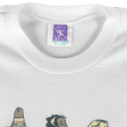 Vintage - Canada Multicultural Folk Arts Association T-Shirt 1990s Junior Large