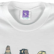 Vintage - Canada Multicultural Folk Arts Association T-Shirt 1990s Junior Large