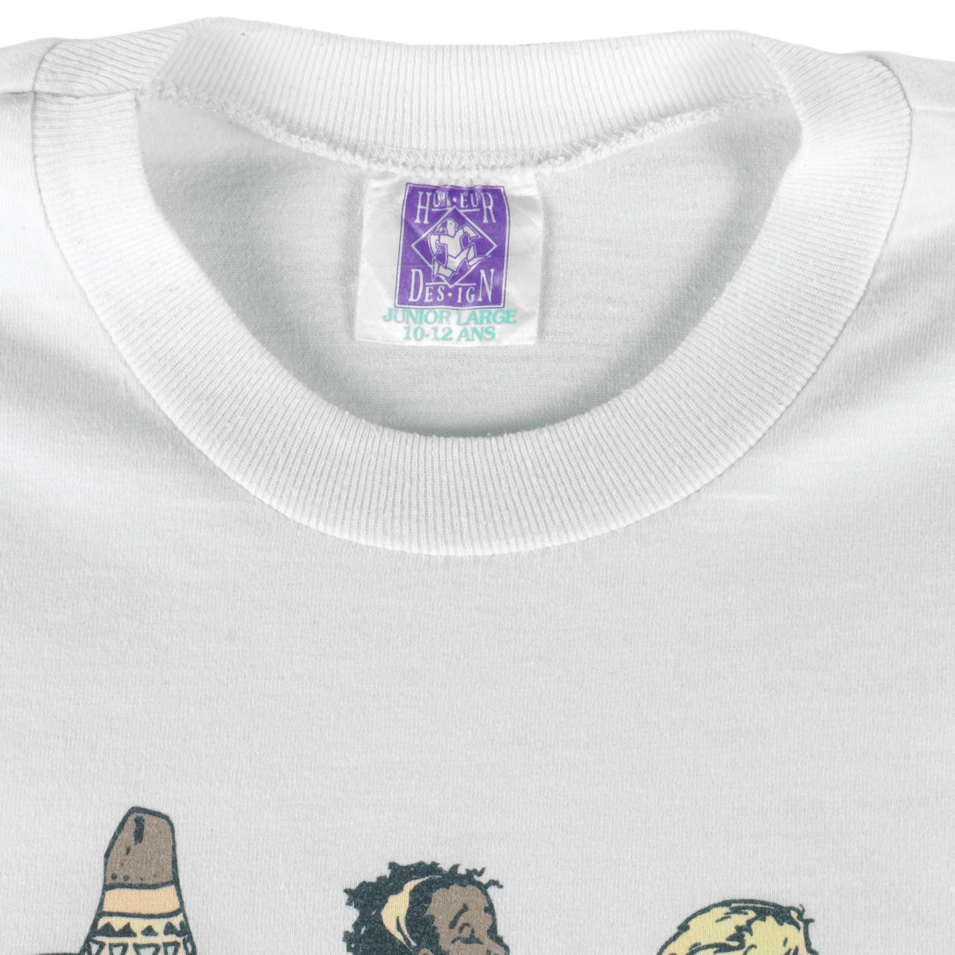 Vintage - Canada Multicultural Folk Arts Association T-Shirt 1990s Junior Large