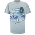 NHL (Lee) - Tampa Bay Lightning Stanley Cup T-Shirt 2004 Large Vintage Retro Hockey