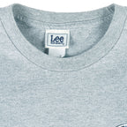 NHL (Lee) - Tampa Bay Lightning Stanley Cup T-Shirt 2004 Large Vintage Retro Hockey