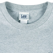 NHL (Lee) - Tampa Bay Lightning Stanley Cup T-Shirt 2004 Large Vintage Retro Hockey