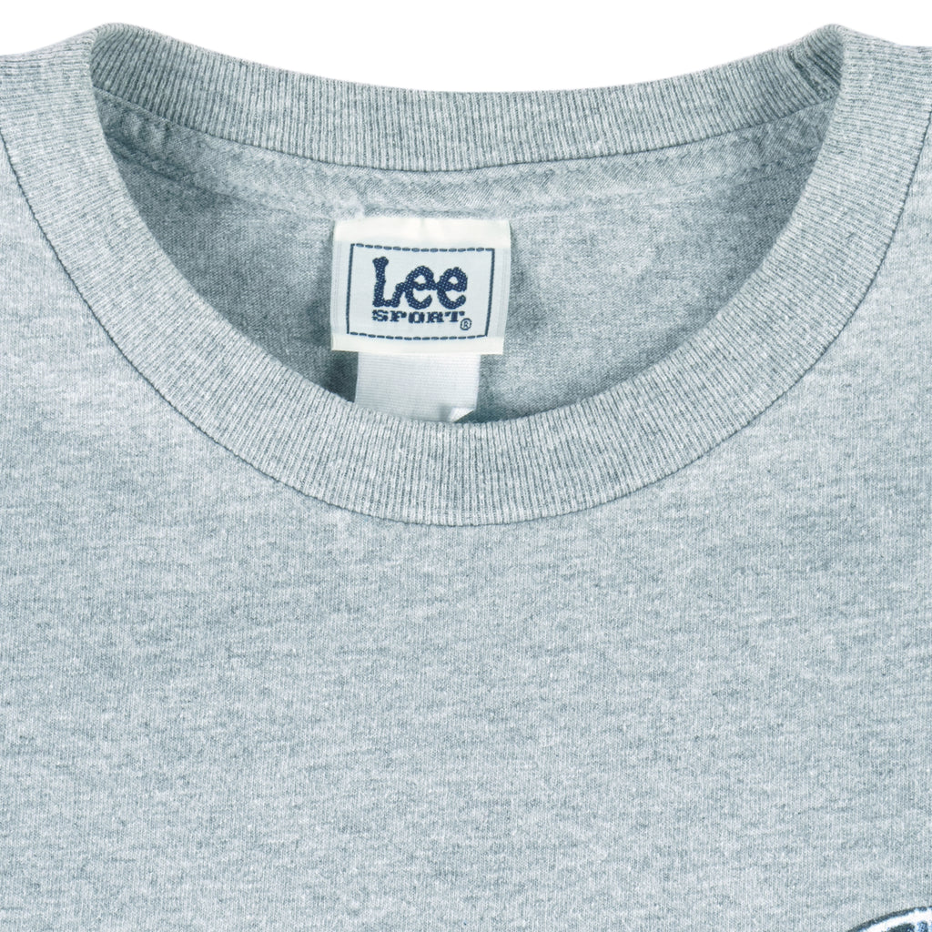 NHL (Lee) - Tampa Bay Lightning Stanley Cup T-Shirt 2004 Large Vintage Retro Hockey