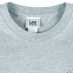 NHL (Lee) - Tampa Bay Lightning Stanley Cup T-Shirt 2004 Large Vintage Retro Hockey