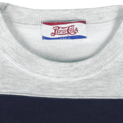 Vintage - Pepsi-Cola Crew Neck Sweatshirt 1990s X-Large vintage retro