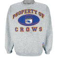 Vintage (VSC) - Adelaide Crows Football Club Crew Neck Sweatshirt 1990s Medium Vintage retro football