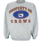 Vintage (VSC) - Adelaide Crows Football Club Crew Neck Sweatshirt 1990s Medium Vintage retro football