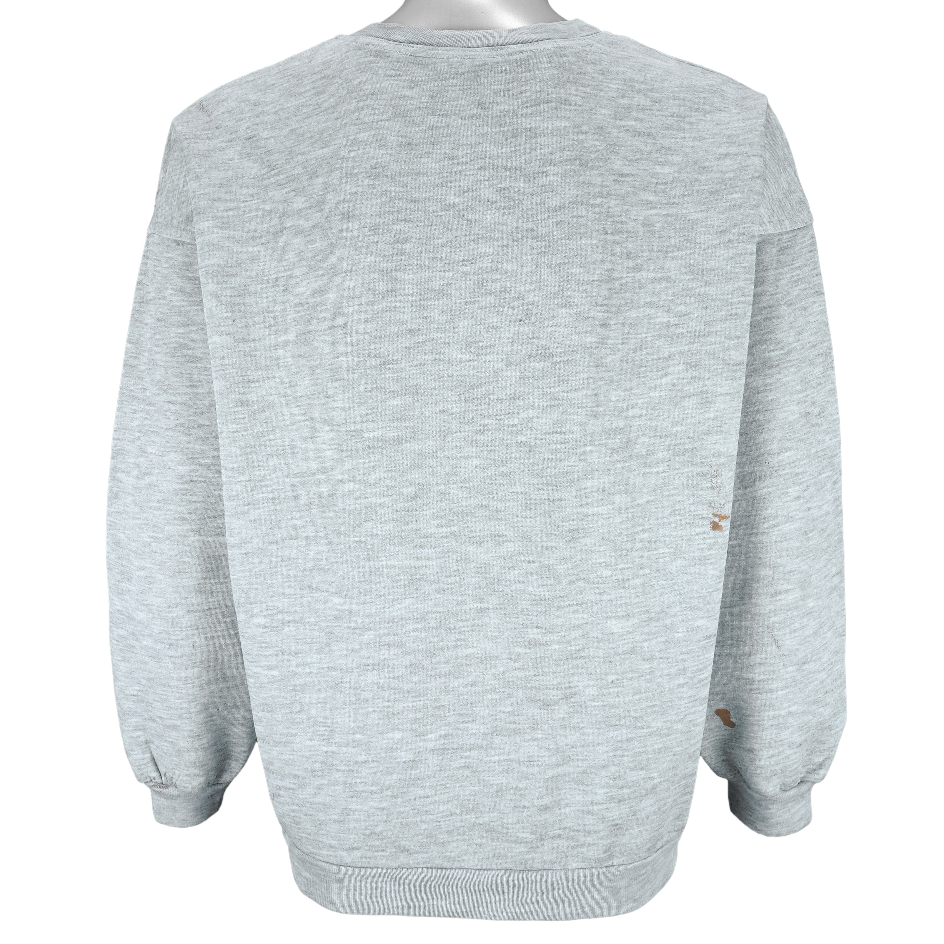 Vintage (VSC) - Adelaide Crows Football Club Crew Neck Sweatshirt 1990s Medium Vintage retro football