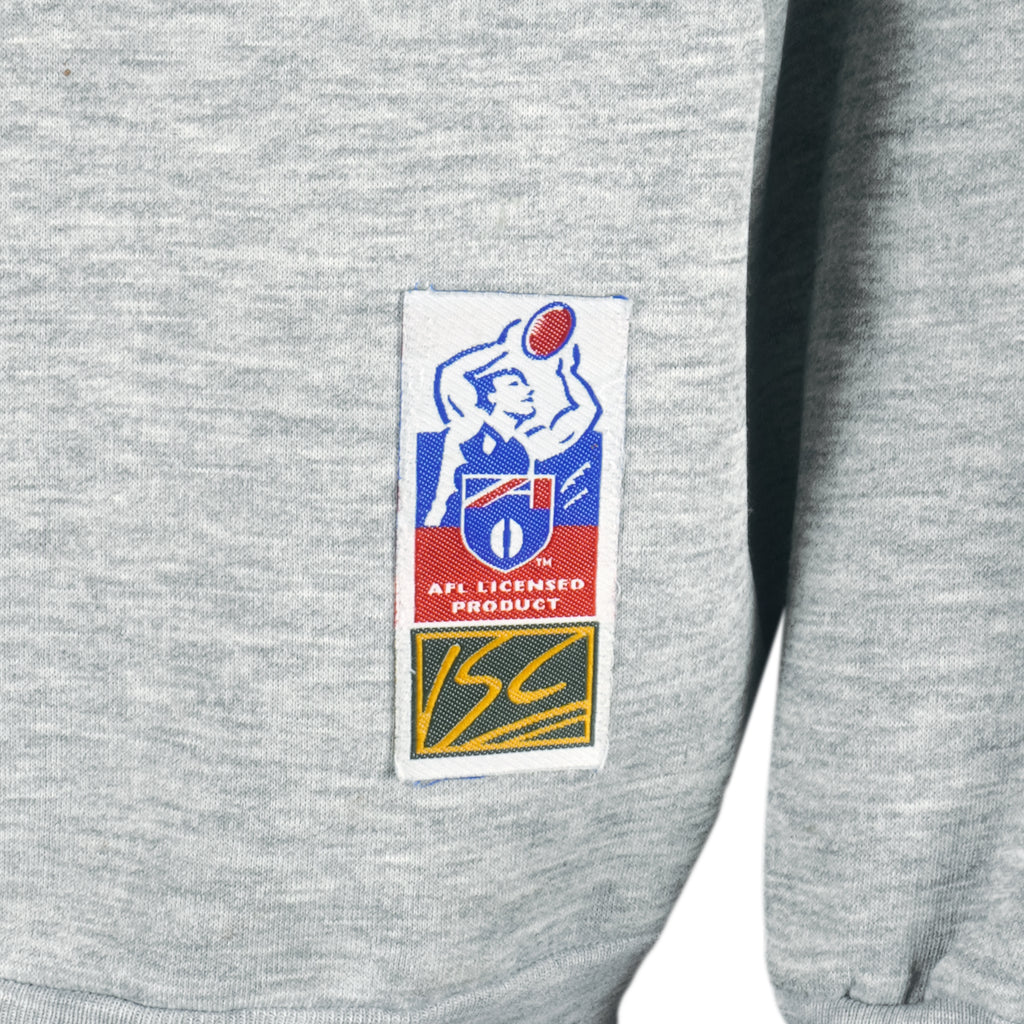 Vintage (VSC) - Adelaide Crows Football Club Crew Neck Sweatshirt 1990s Medium Vintage retro football