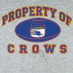 Vintage (VSC) - Adelaide Crows Football Club Crew Neck Sweatshirt 1990s Medium Vintage retro football