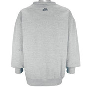 NFL (Majestic) - Kansas City Chiefs Crew Neck Sweatshirt 2000s Large vintage retro football