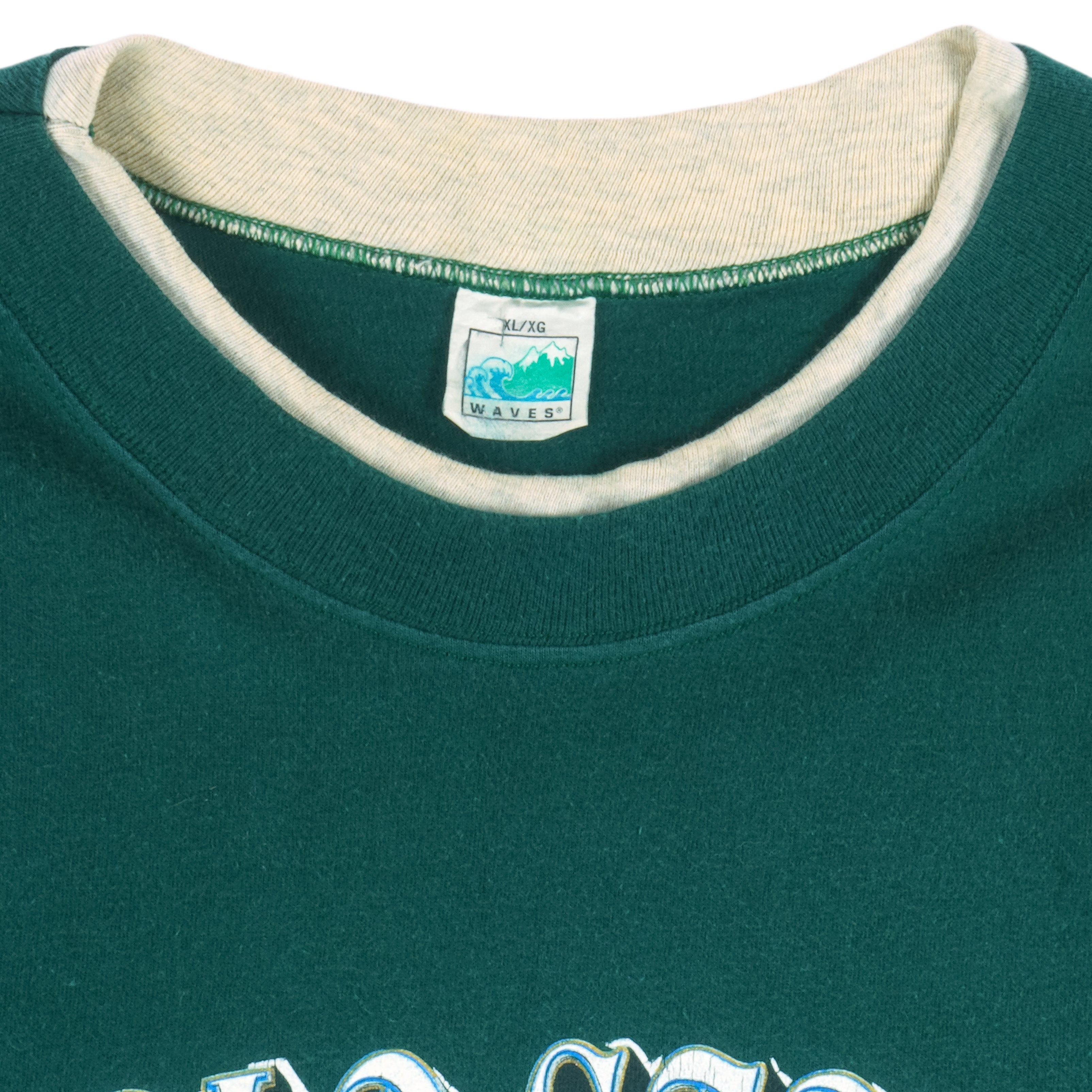 MLB (Waves) - Toronto Blue Jays World Series Official Scorecard T-Shirt 1993 X-Large