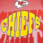 NFL (Magic Johnson T's) - Kansas City Chiefs All Over Print T-Shirt 1994 Large