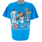 NBA - Charlotte Hornets X Looney Tunes T-Shirt 1993 Medium