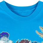NBA - Charlotte Hornets X Looney Tunes T-Shirt 1993 Medium