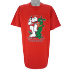 NCAA - Georgia Bulldogs VS Florida Gators The Feud Goes On 1990s X-Large