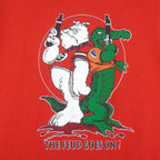 NCAA - Georgia Bulldogs VS Florida Gators The Feud Goes On 1990s X-Large