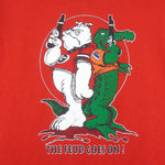 NCAA - Georgia Bulldogs VS Florida Gators The Feud Goes On 1990s X-Large