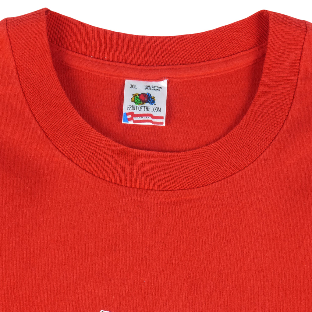 NCAA - Georgia Bulldogs VS Florida Gators The Feud Goes On 1990s X-Large