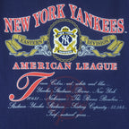 MLB (Nutmeg) - New York Yankees Single Stitch T-Shirt 1993 Large