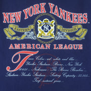 MLB (Nutmeg) - New York Yankees Single Stitch T-Shirt 1993 Large