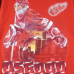 NHL (Salem) - Red Wings Osgood MVP T-Shirt 1990s Large vintage retro hockey
