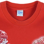 NHL (Salem) - Red Wings Osgood MVP T-Shirt 1990s Large vintage retro hockey