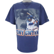Starter - San Diego Padres Tony Gwynn MPV Player T-Shirt 1995 Large