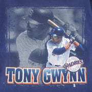 Starter - San Diego Padres Tony Gwynn MPV Player T-Shirt 1995 Large