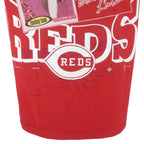 MLB (JOY) - Cincinnati Reds Barry Larkin PlayerNo. 11 T-Shirt 1997 Large