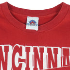 MLB (JOY) - Cincinnati Reds Barry Larkin PlayerNo. 11 T-Shirt 1997 Large