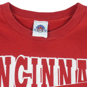 MLB (JOY) - Cincinnati Reds Barry Larkin PlayerNo. 11 T-Shirt 1997 Large