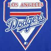 Starter - Los Angeles Dodgers World Series T-Shirt 1989 Large