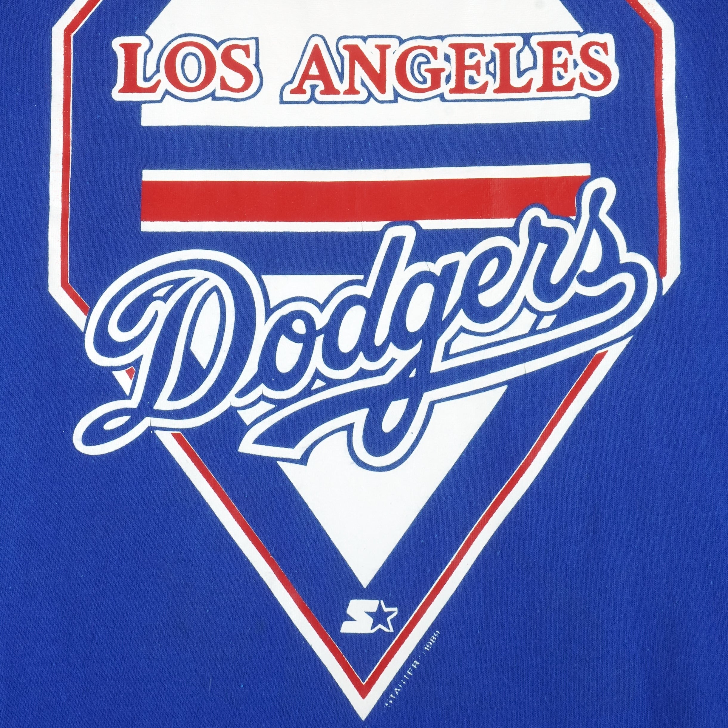 Starter - Los Angeles Dodgers World Series T-Shirt 1989 Large