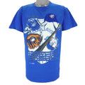 MLB (Nutmeg) - Toronto Blue Jays Locker Room Caps T-Shirt 1990s Medium