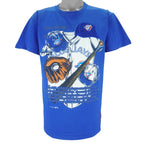 MLB (Nutmeg) - Toronto Blue Jays Locker Room Caps T-Shirt 1990s Medium