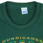 NCAA (Salem) - Miami Hurricanes Athletics T-Shirt 1990s X-Large